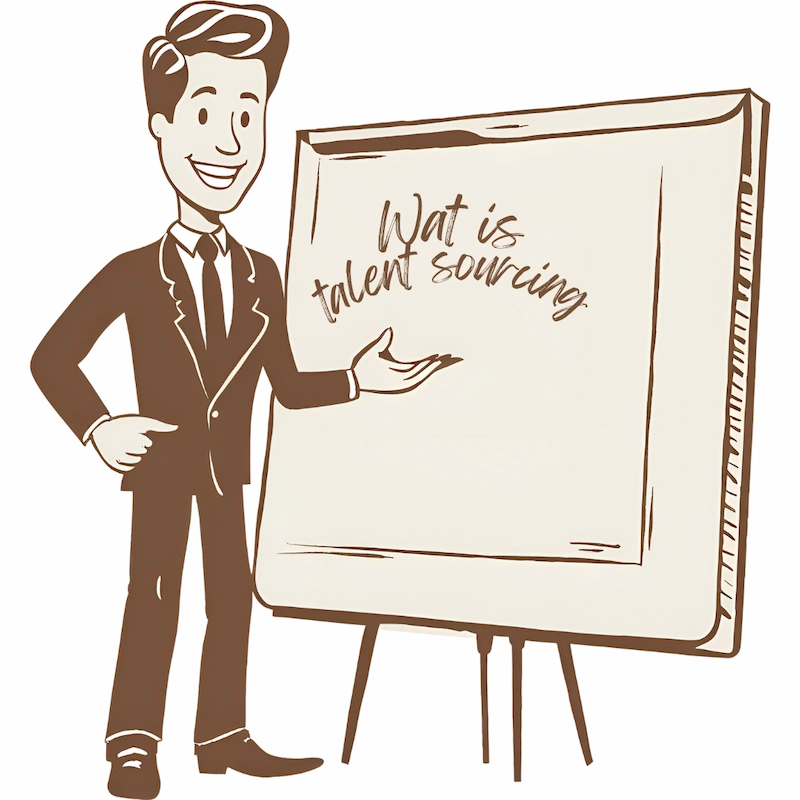 wat is talent sourcing